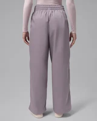 Jordan Brooklyn Women's Track Pants Purple Smoke [Body: 100% polyester. Pockets: 100% polyester., Hand wash, XS (0–2)-XXL (20–22)]