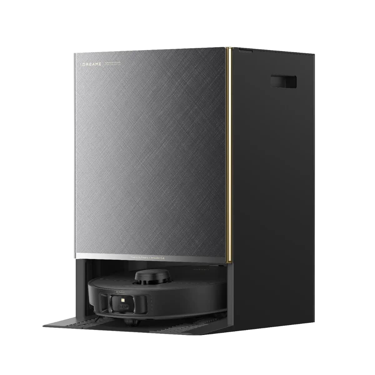 Dreame Matrix10 Pro Black [13.78in × 13.78in × 4.09in, 4.1kg, 30,000Pa]