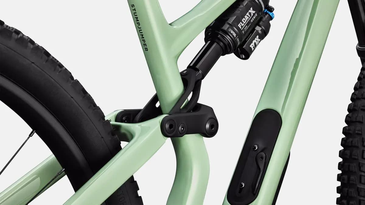 Specialized Stumpjumper 15 EVO Expert  - SRAM GX AXS, FOX Performance Elite [FACT 11m carbon chassis and rear-end, Trail Geometry, SWATÃ¢â€žÂ¢ Door integration, head tube angle adj