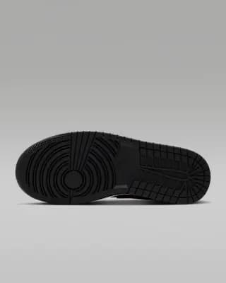 Air Jordan 1 Low SE Women's Shoes Black/Velvet Brown/Chalk [Black/Velvet Brown/Chalk, Leather upper, Foam midsole]