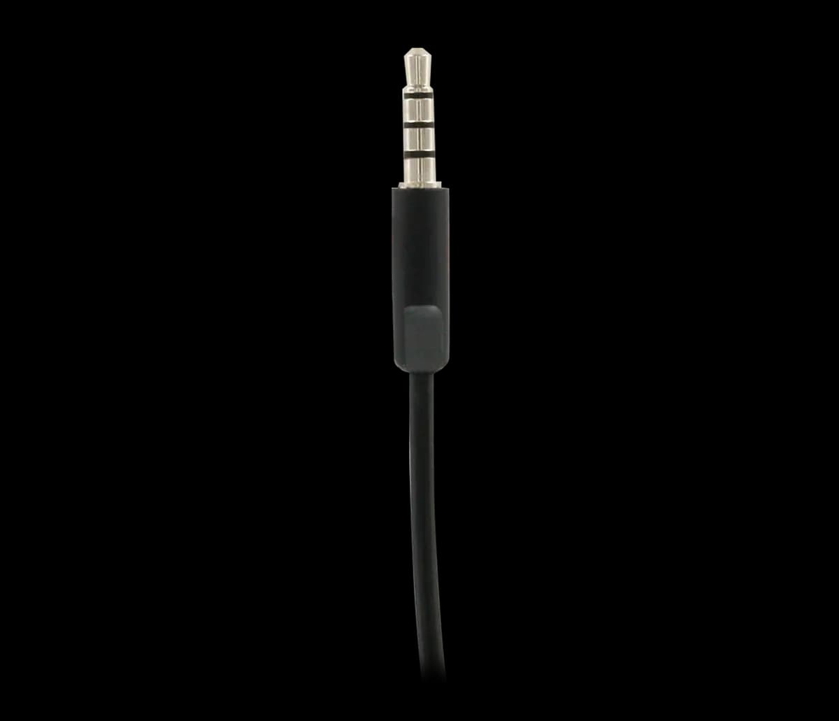 Logitech H111 Stereo Headset - Black [6.38 in (162 mm), 5.67 in (144 mm), 1.81 in (46 mm)]