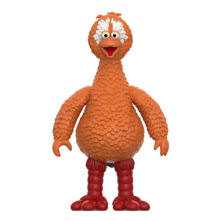Super7 Sesame Street Big Birds ReAction Figure Mystery Box, 3.75" [Box: 3" W x 4.5" H x 2" D, Plastic., 1, BBSEST11917]