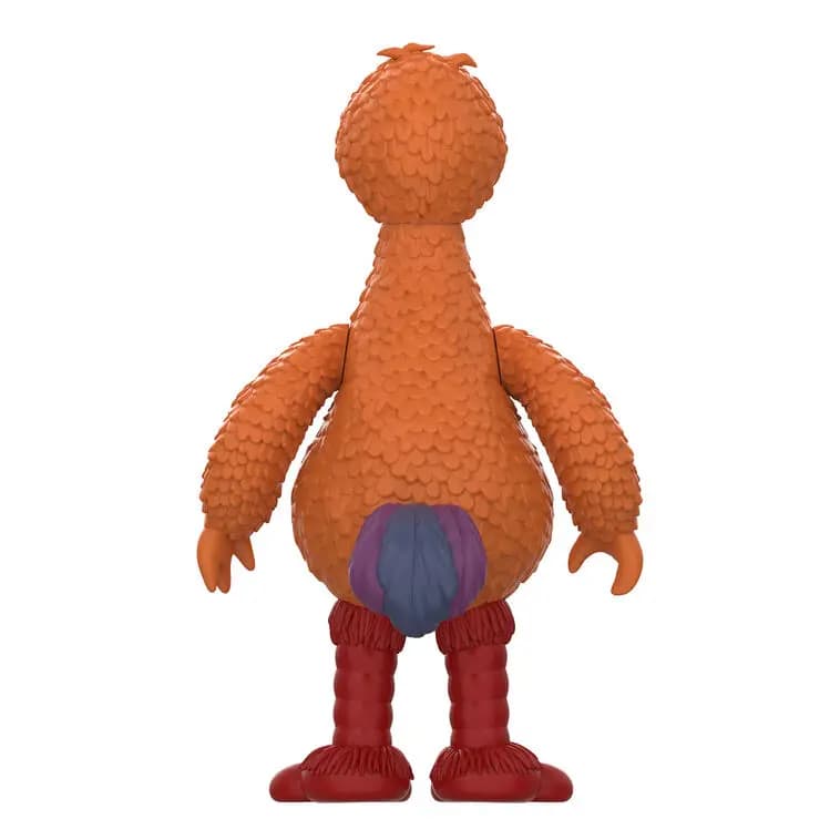 Super7 Sesame Street Big Birds ReAction Figure Mystery Box, 3.75" [Box: 3" W x 4.5" H x 2" D, Plastic., 1, BBSEST11917]