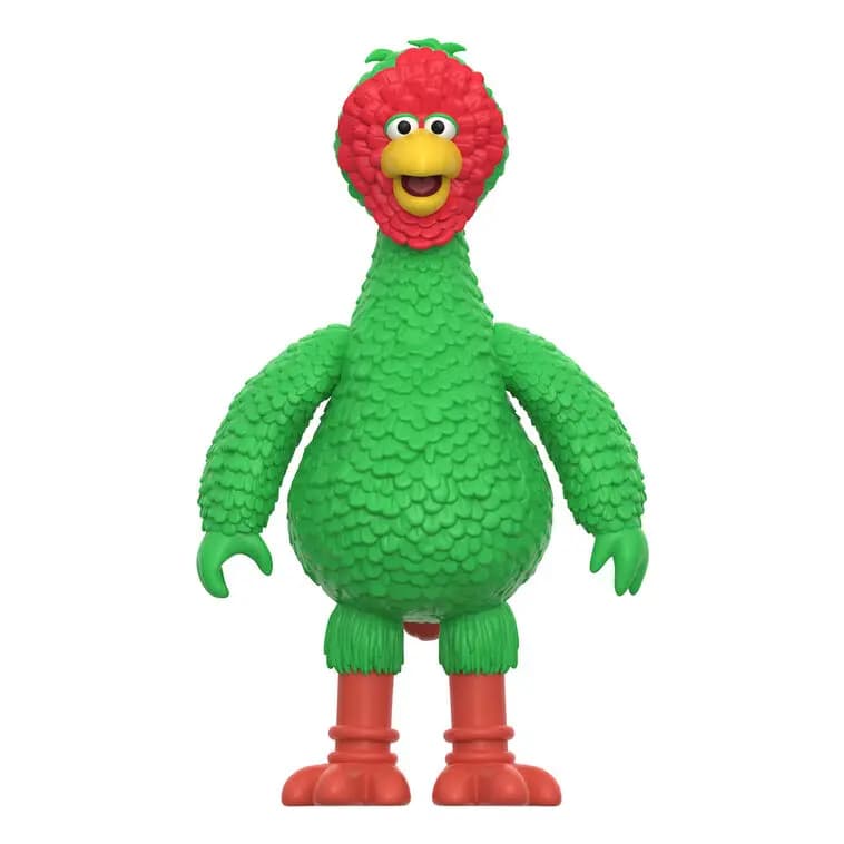 Super7 Sesame Street Big Birds ReAction Figure Mystery Box, 3.75" [Box: 3" W x 4.5" H x 2" D, Plastic., 1, BBSEST11917]