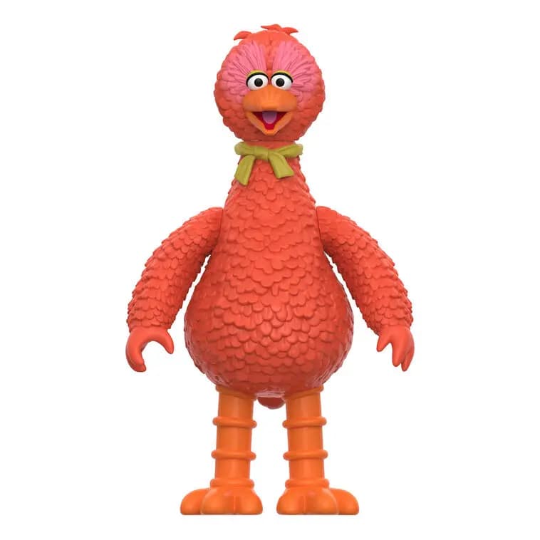 Super7 Sesame Street Big Birds ReAction Figure Mystery Box, 3.75" [Box: 3" W x 4.5" H x 2" D, Plastic., 1, BBSEST11917]