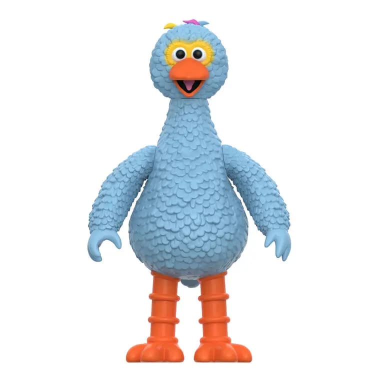 Super7 Sesame Street Big Birds ReAction Figure Mystery Box, 3.75" [Box: 3" W x 4.5" H x 2" D, Plastic., 1, BBSEST11917]
