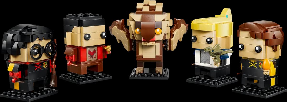 LEGO The Goblet of FireÃƒÆ’Ã†â€™Ãƒâ€šÃ‚Â¢ÃƒÆ’Ã‚Â¢ÃƒÂ¢Ã¢â‚¬Å¡Ã‚Â¬Ãƒâ€¦Ã‚Â¾ÃƒÆ’Ã¢â‚¬Å¡Ãƒâ€šÃ‚Â¢ Figures 40791 [671 pieces, ages 10+, BrickHeadz]