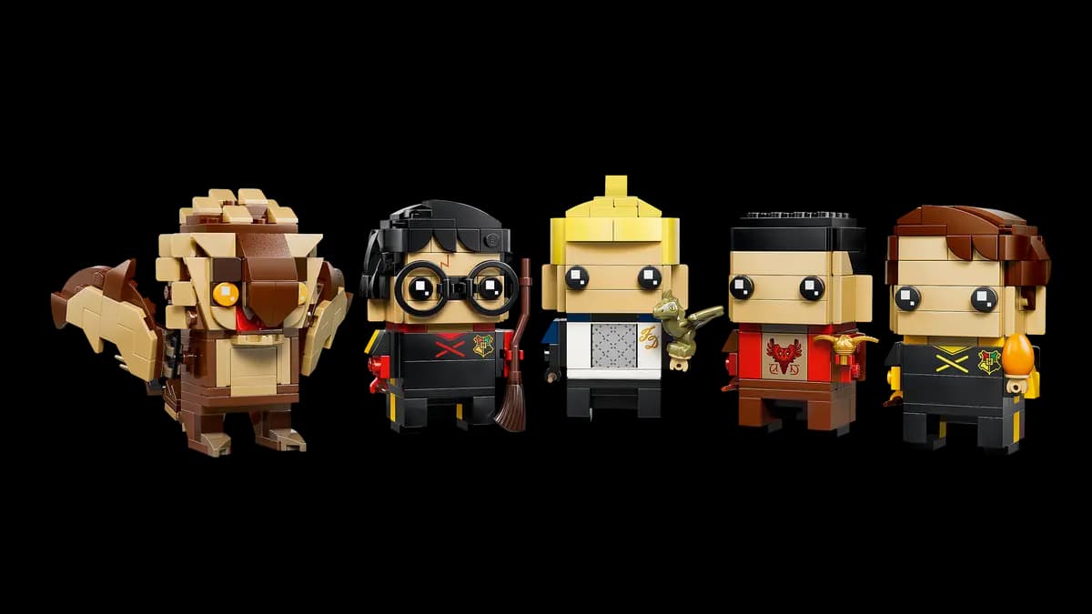 LEGO The Goblet of FireÃƒÆ’Ã†â€™Ãƒâ€šÃ‚Â¢ÃƒÆ’Ã‚Â¢ÃƒÂ¢Ã¢â‚¬Å¡Ã‚Â¬Ãƒâ€¦Ã‚Â¾ÃƒÆ’Ã¢â‚¬Å¡Ãƒâ€šÃ‚Â¢ Figures 40791 [671 pieces, ages 10+, BrickHeadz]