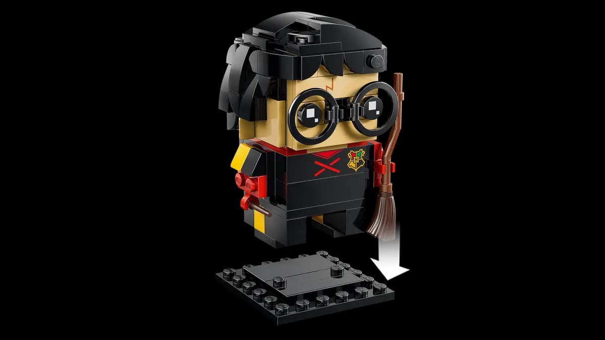 LEGO The Goblet of FireÃƒÆ’Ã†â€™Ãƒâ€šÃ‚Â¢ÃƒÆ’Ã‚Â¢ÃƒÂ¢Ã¢â‚¬Å¡Ã‚Â¬Ãƒâ€¦Ã‚Â¾ÃƒÆ’Ã¢â‚¬Å¡Ãƒâ€šÃ‚Â¢ Figures 40791 [671 pieces, ages 10+, BrickHeadz]