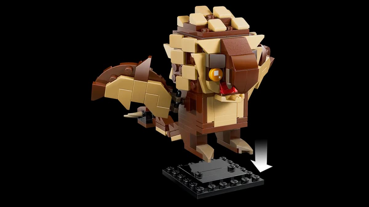 LEGO The Goblet of FireÃƒÆ’Ã†â€™Ãƒâ€šÃ‚Â¢ÃƒÆ’Ã‚Â¢ÃƒÂ¢Ã¢â‚¬Å¡Ã‚Â¬Ãƒâ€¦Ã‚Â¾ÃƒÆ’Ã¢â‚¬Å¡Ãƒâ€šÃ‚Â¢ Figures 40791 [671 pieces, ages 10+, BrickHeadz]
