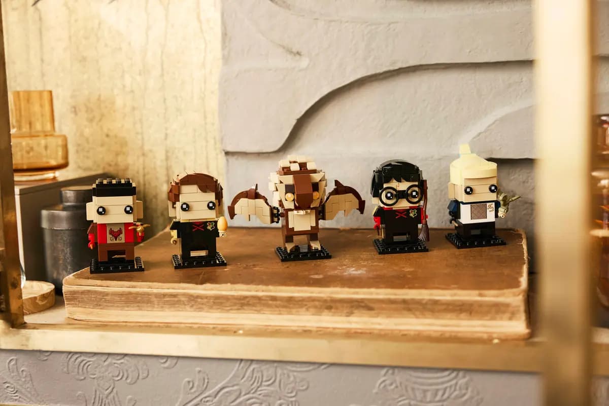 LEGO The Goblet of FireÃƒÆ’Ã†â€™Ãƒâ€šÃ‚Â¢ÃƒÆ’Ã‚Â¢ÃƒÂ¢Ã¢â‚¬Å¡Ã‚Â¬Ãƒâ€¦Ã‚Â¾ÃƒÆ’Ã¢â‚¬Å¡Ãƒâ€šÃ‚Â¢ Figures 40791 [671 pieces, ages 10+, BrickHeadz]