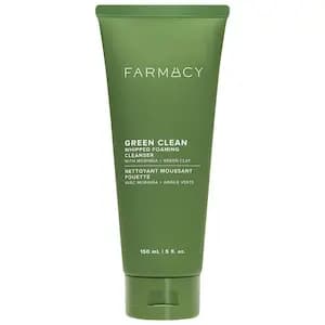 Farmacy Green Clean Whipped Foaming Cleanser 5 oz / 150 ml [Normal, Combination, and Oily, Cream, 5 oz / 150 ml]