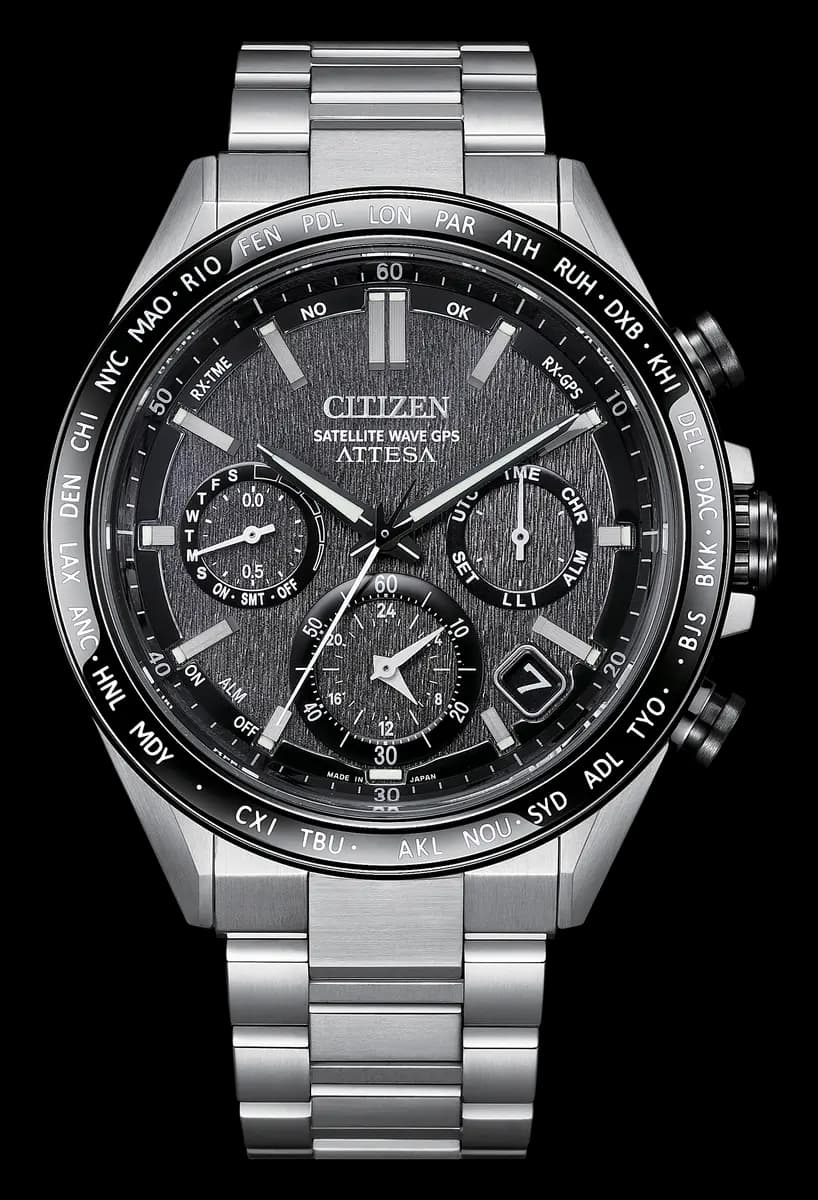 Citizen ATTESA CC4058-67X [44.6mm, F950 Eco-Drive, WR100/10Bar/333ft]