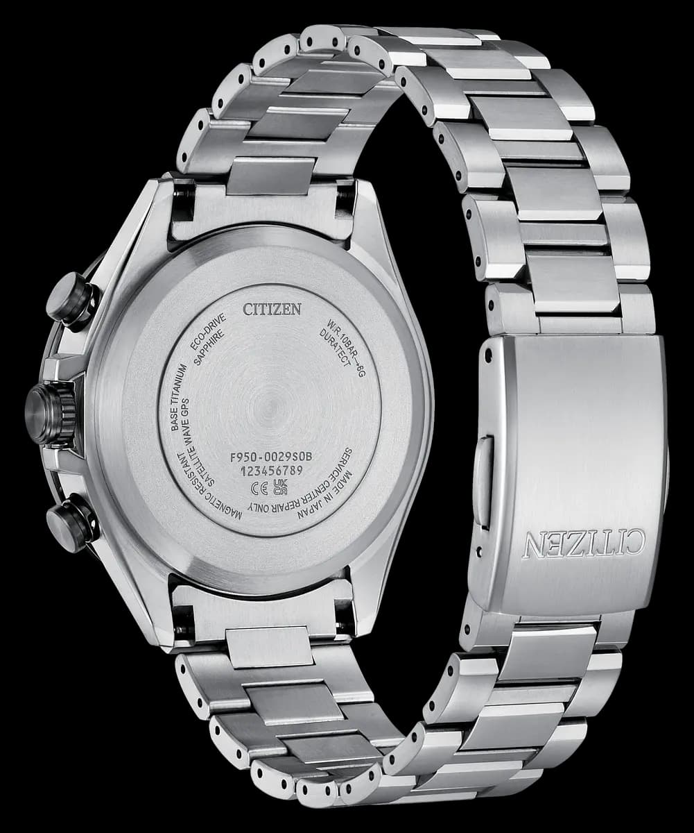 Citizen ATTESA CC4058-67X [44.6mm, F950 Eco-Drive, WR100/10Bar/333ft]