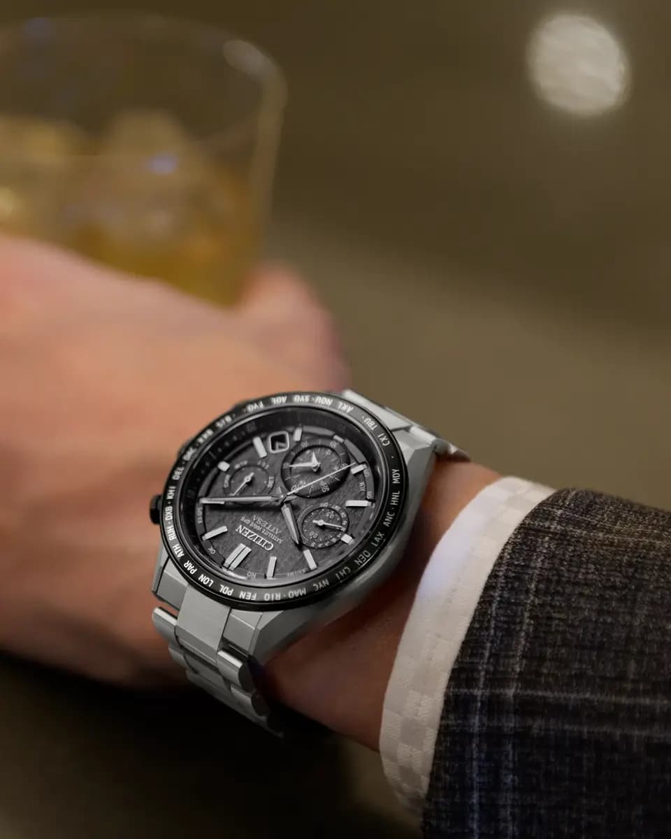 Citizen ATTESA CC4058-67X [44.6mm, F950 Eco-Drive, WR100/10Bar/333ft]