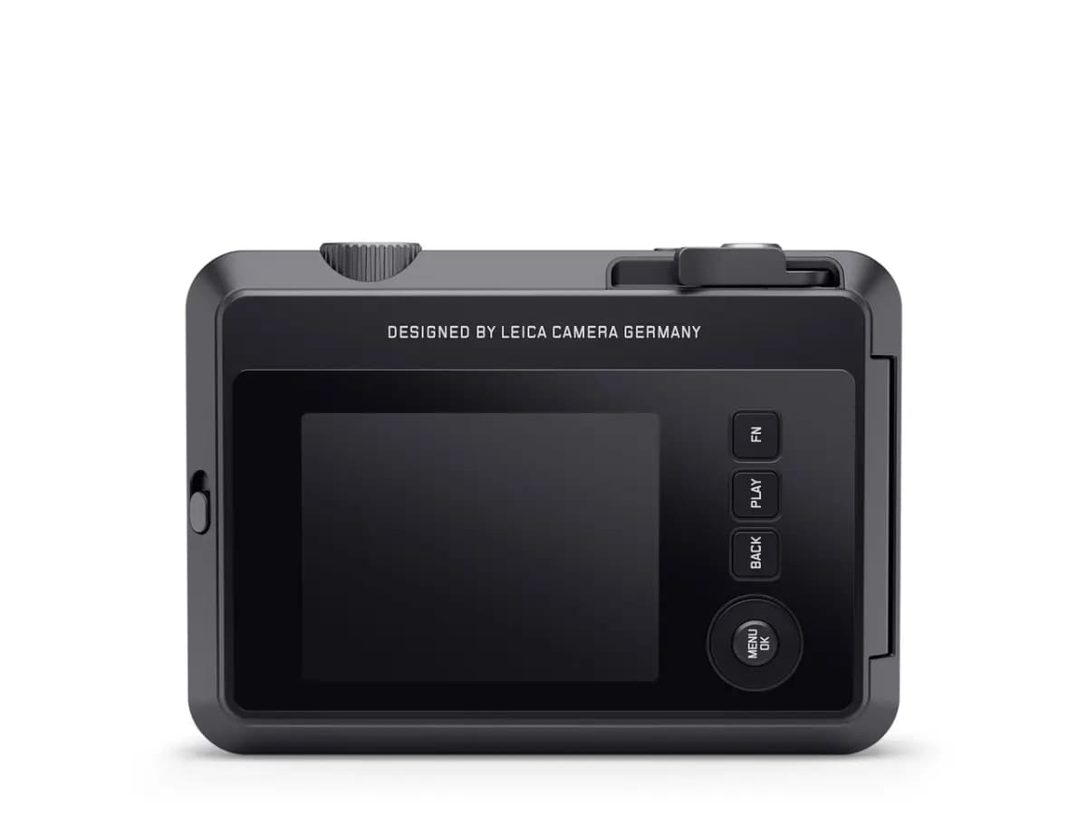 Leica SOFORT 2 White [Clean Leica Product Design, Seamlessly connected with the Leica FOTOS app, Transfer and print all images from the Leica FOTOS App Gallery even from other Leic