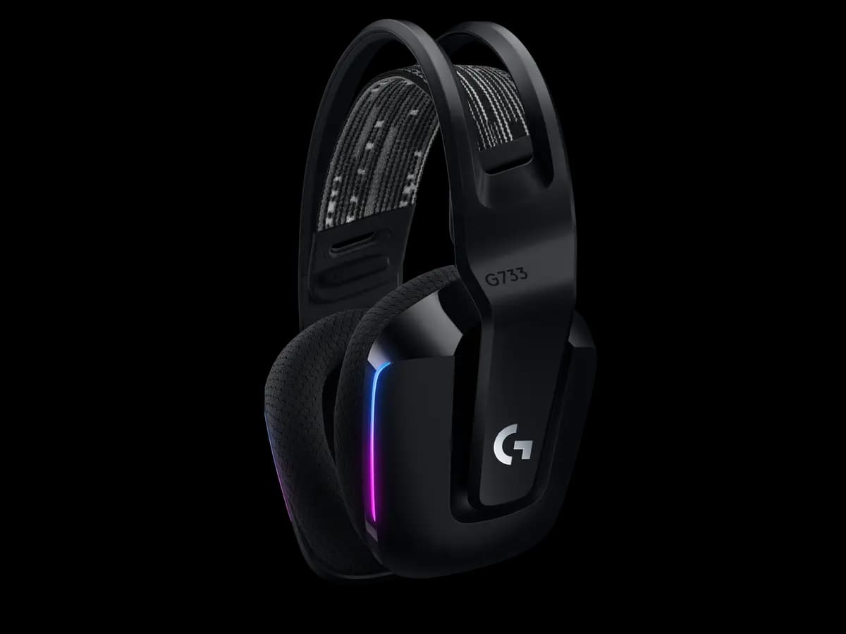 Logitech G733 - Black [7.64 in (194 mm), 7.48 in (190 mm), 3.27 in (83 mm)]
