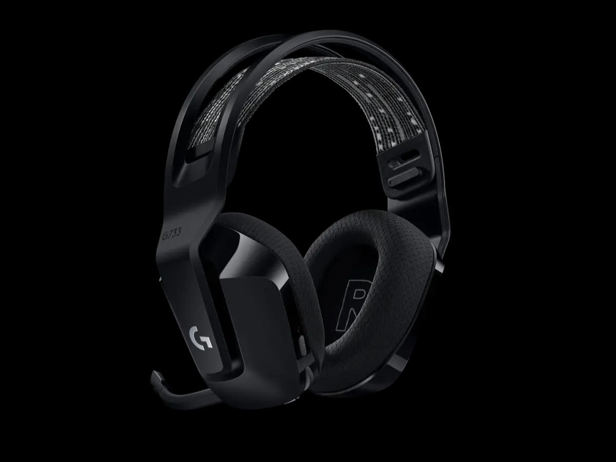 Logitech G733 - Black [7.64 in (194 mm), 7.48 in (190 mm), 3.27 in (83 mm)]