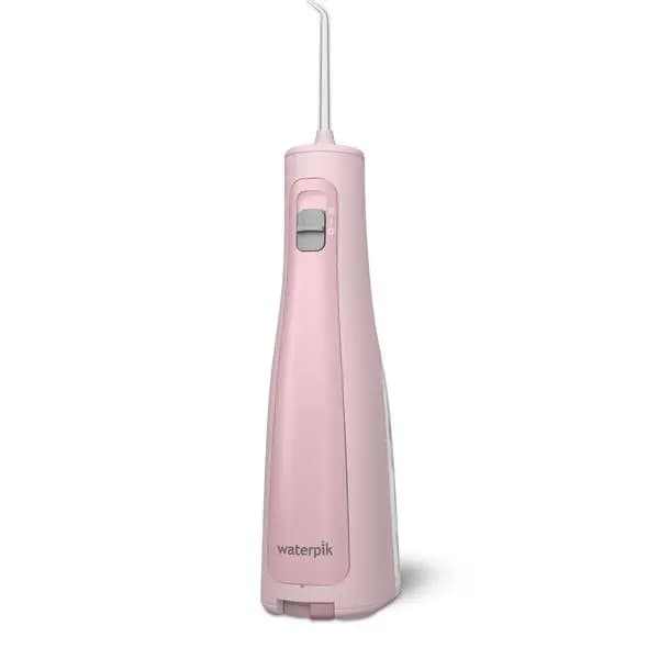 Waterpik Pink Cordless Revive Water Flosser – Blush Pink (WF-03W034) [8 Ounces ( 237 ml ), 1200, 2]