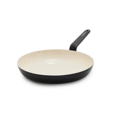 GreenPan Rio Advanced 10" Ceramic Nonstick Fry Pan Black [Aluminum, 2.45 Quart, 10 Inches]