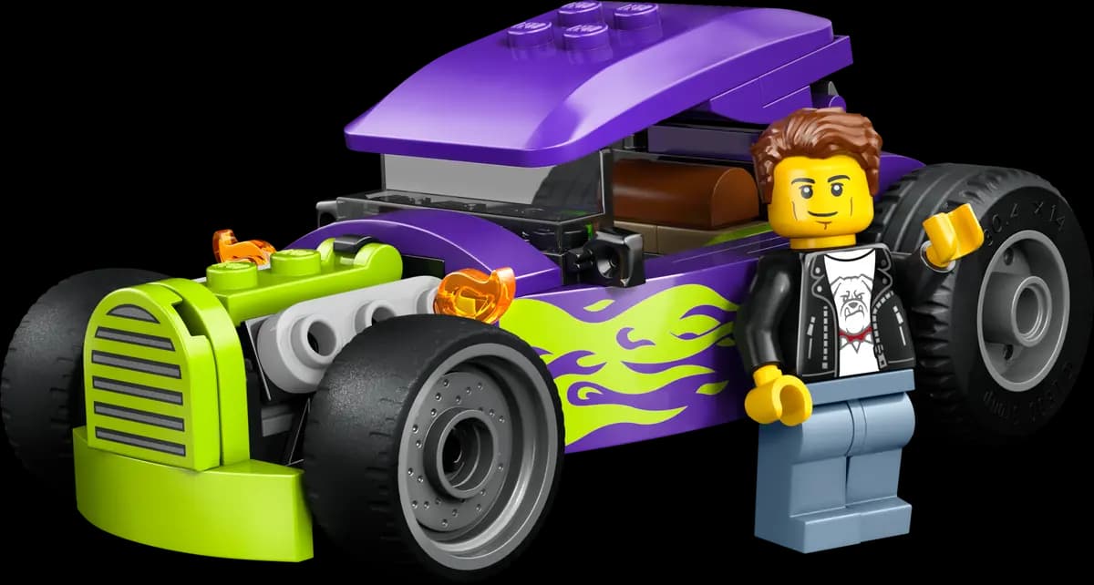 LEGO Hot Rod 60485 [81 pieces, ages 5+, City]
