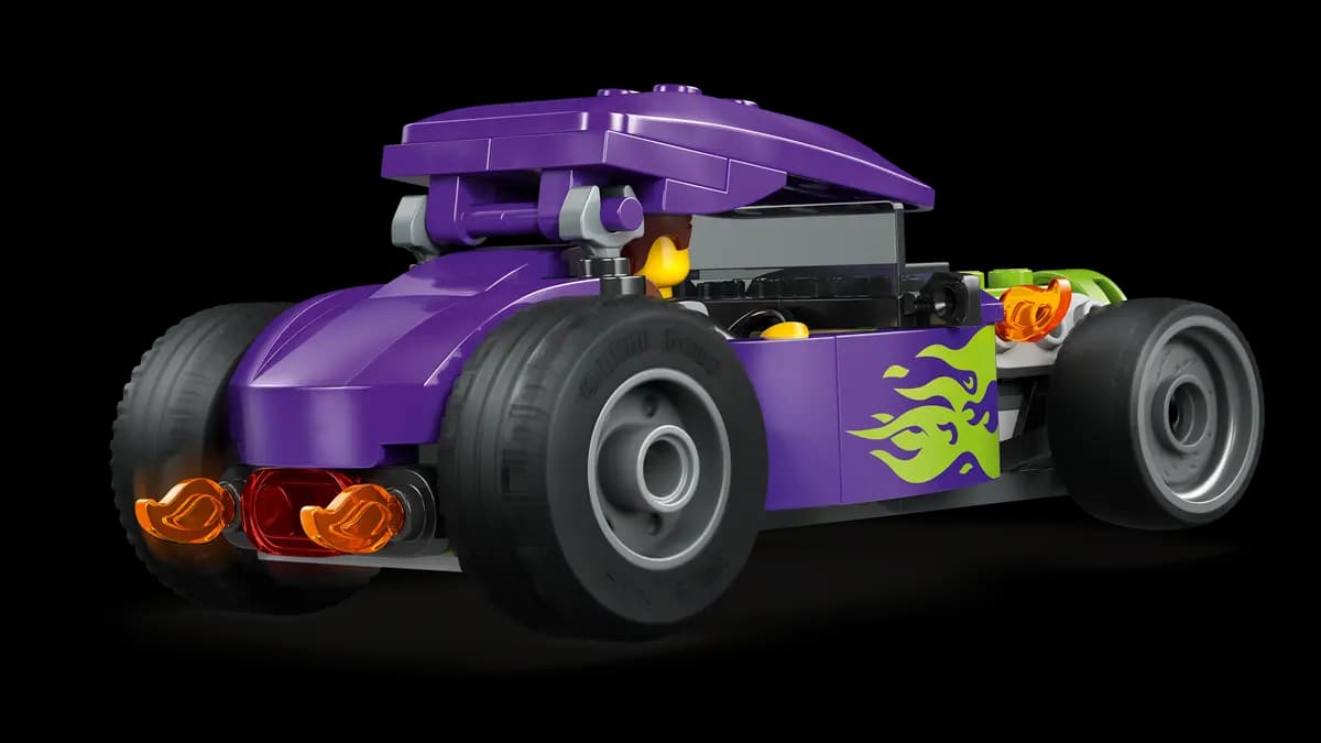 LEGO Hot Rod 60485 [81 pieces, ages 5+, City]