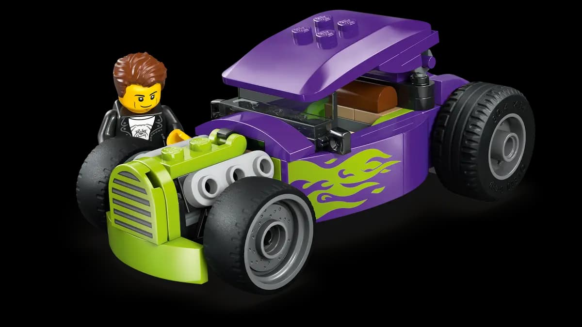 LEGO Hot Rod 60485 [81 pieces, ages 5+, City]