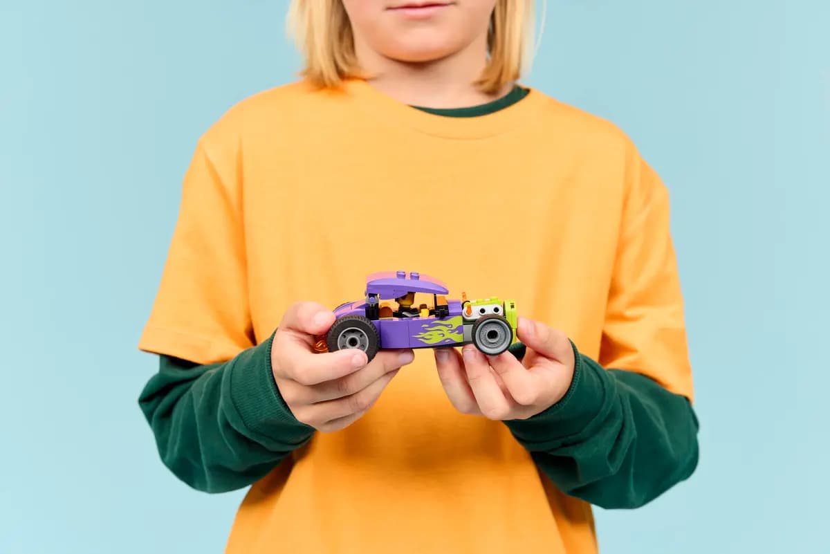 LEGO Hot Rod 60485 [81 pieces, ages 5+, City]