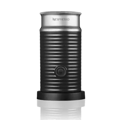 Nespresso Aeroccino Milk Frother Black [550 watts, Stainless Steel, Electric]