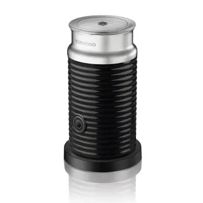 Nespresso Aeroccino Milk Frother Black [550 watts, Stainless Steel, Electric]