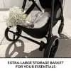 Evenflo Shyft Intuiti Travel System with Litemax NXT NR Car Seat and SensorySoothe - Eclipse Black [Dimensions (Overall) 42.5 Inches (H) x 31 Inches (W) x 37 Inc, Weight 22.7 Pound