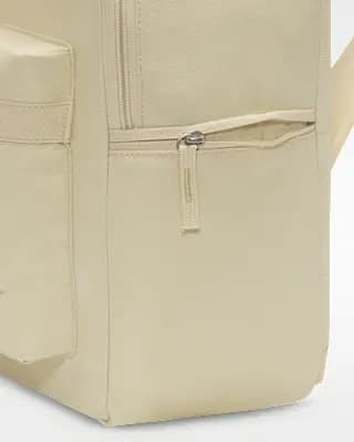 Nike Heritage Backpack (25L) Light Khaki/Burgundy Crush/Cannon [Body/Lining: 100% polyester, Spot clean, ONE SIZE]