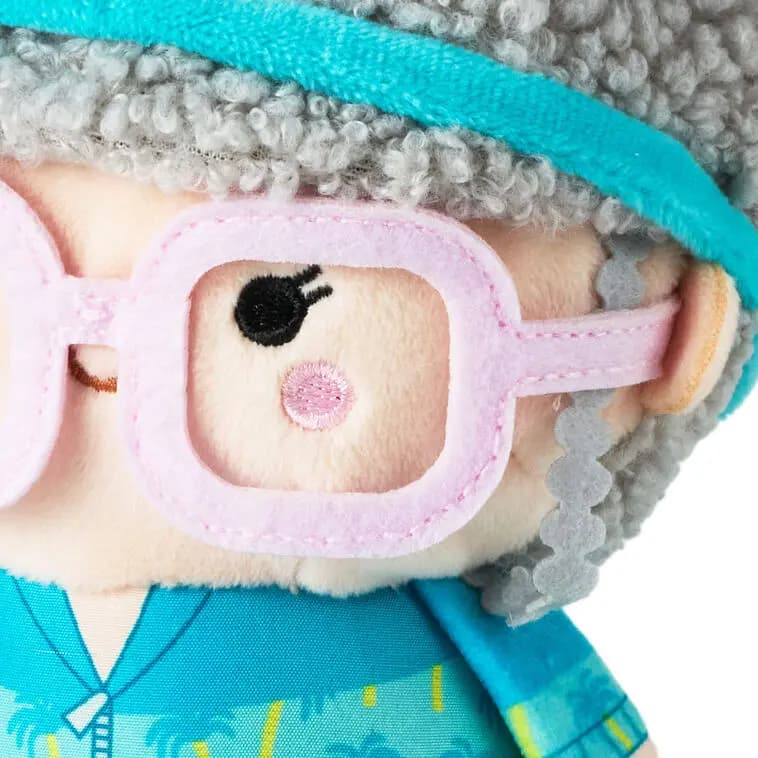 Better Together The Golden Girls Sophia Petrillo Mix and Match Magnetic Plush [3.6'' W x 5.25'' H x 4'' D, Plush fabric, weighted beads and mag, 1, To clean, wipe with a damp cloth