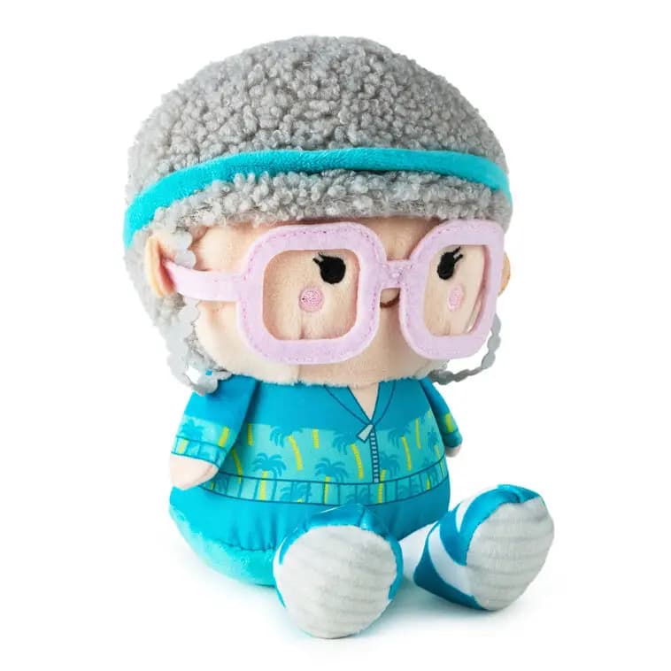 Better Together The Golden Girls Sophia Petrillo Mix and Match Magnetic Plush [3.6'' W x 5.25'' H x 4'' D, Plush fabric, weighted beads and mag, 1, To clean, wipe with a damp cloth
