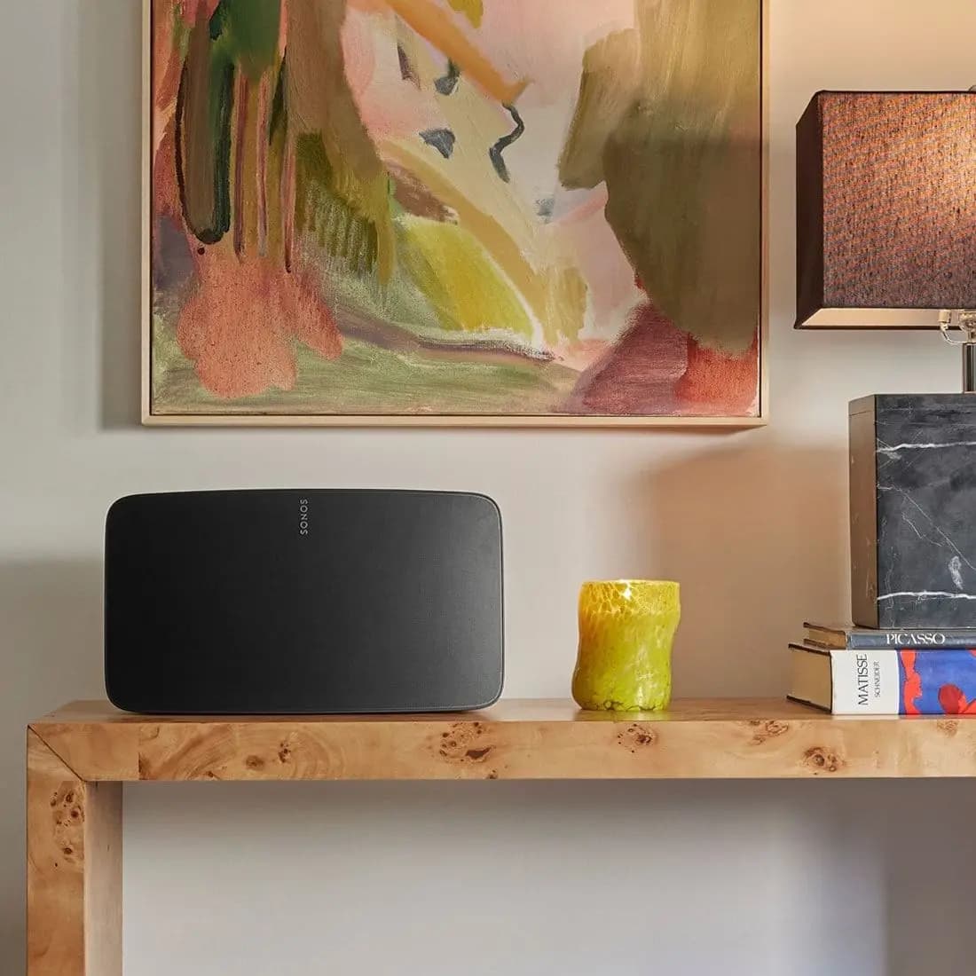 Sonos Five - White [7.99 in (203 mm), 14.33 in (364 mm), 6.06 in (154 mm)]