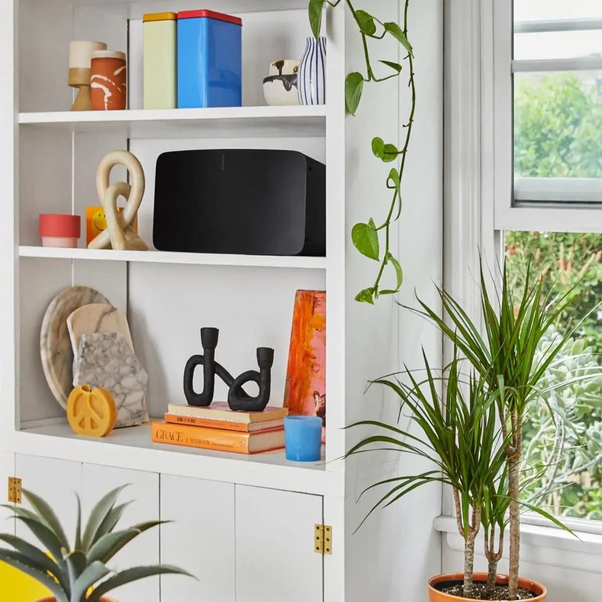 Sonos Five - White [7.99 in (203 mm), 14.33 in (364 mm), 6.06 in (154 mm)]
