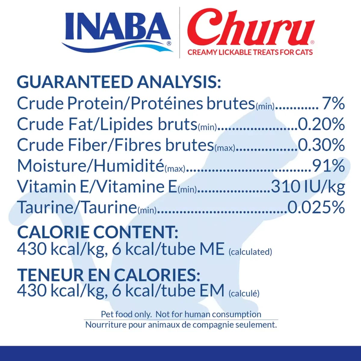 Inaba Churu Puree Lickable Cat Treat Variety Pack - Tuna & Chicken, 50 Count [Item Number 5284731, Brand Inaba, Food Type Tubes, Life Stage All]