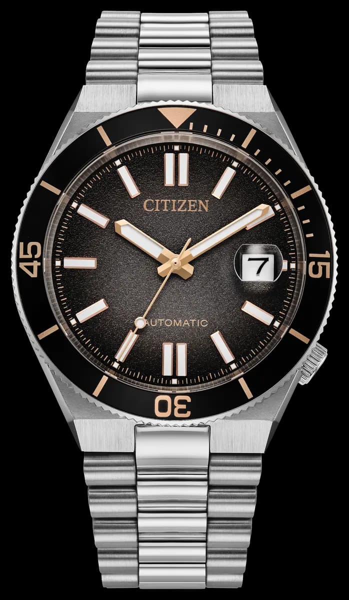 Citizen TSUYOSA Shore "Time Slip" NJ0238-57E [40mm, 8210 Automatic, WR100/10Bar/333ft]