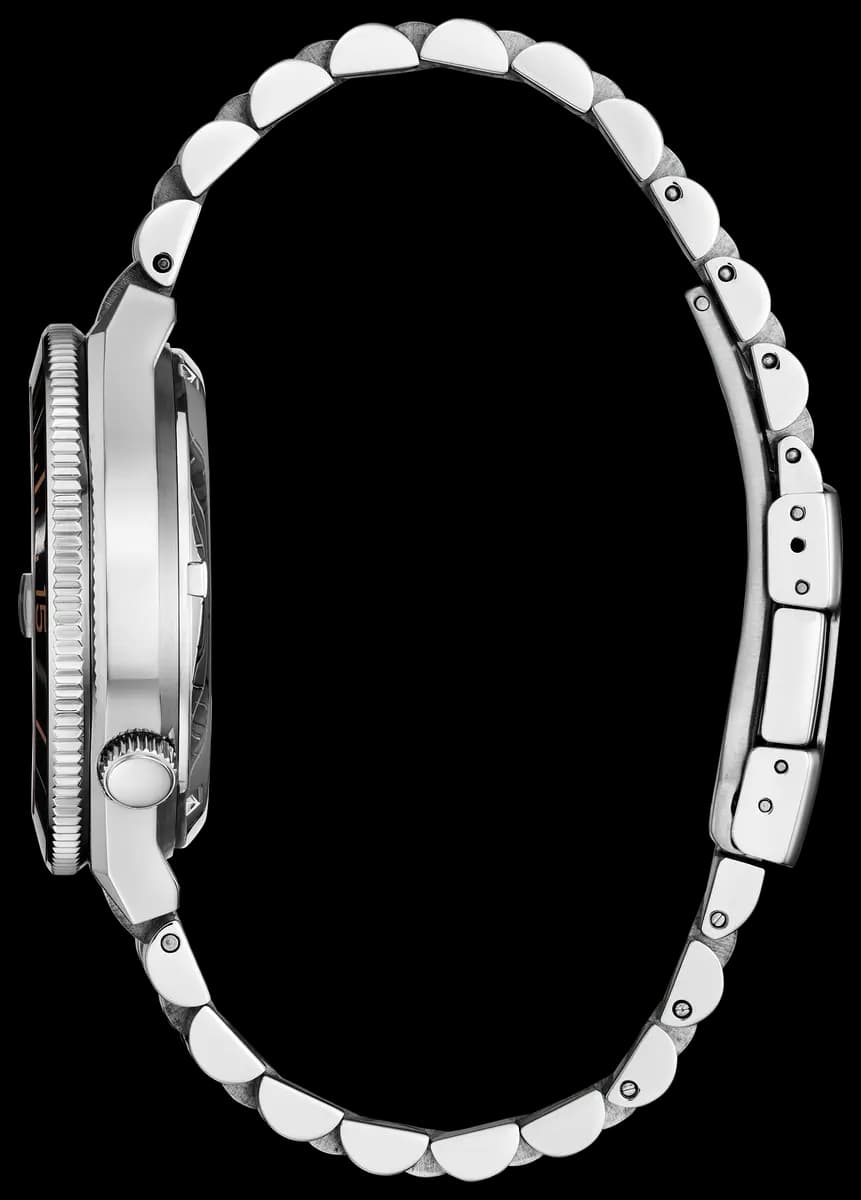 Citizen TSUYOSA Shore "Time Slip" NJ0238-57E [40mm, 8210 Automatic, WR100/10Bar/333ft]