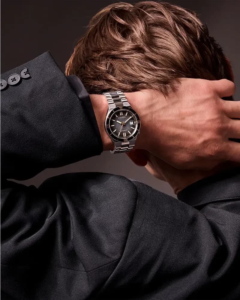 Citizen TSUYOSA Shore "Time Slip" NJ0238-57E [40mm, 8210 Automatic, WR100/10Bar/333ft]