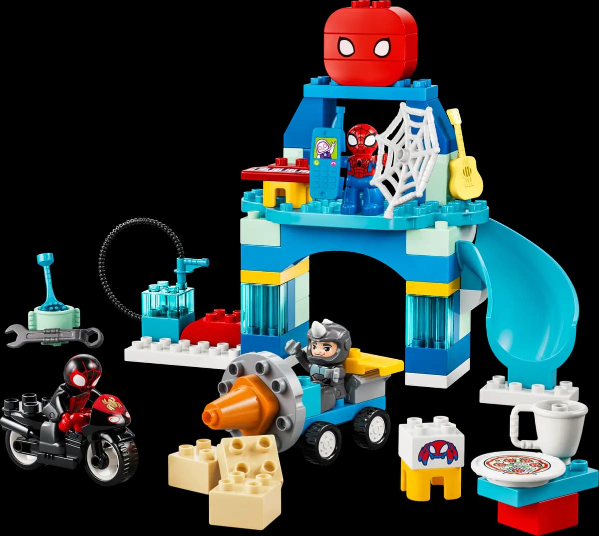 LEGO Team Spidey Webquarters 10464 [65 pieces, ages 2+, Marvel]