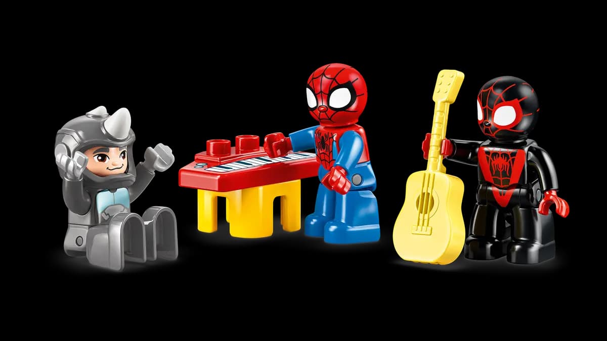 LEGO Team Spidey Webquarters 10464 [65 pieces, ages 2+, Marvel]