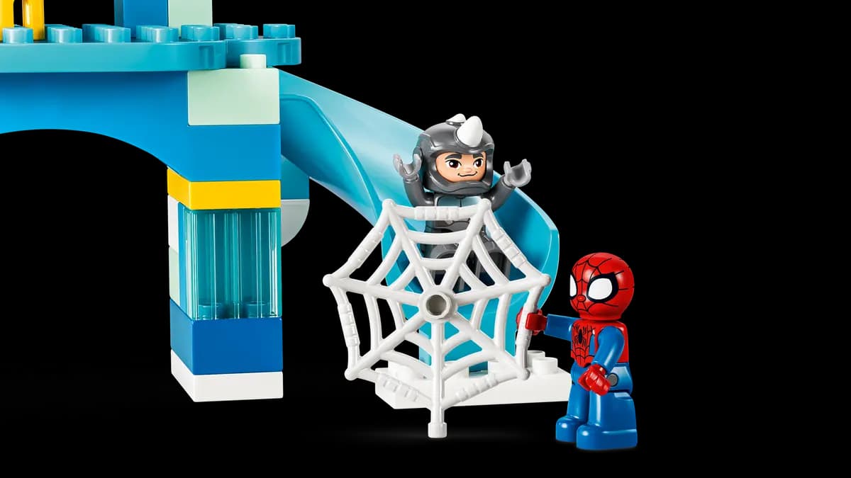 LEGO Team Spidey Webquarters 10464 [65 pieces, ages 2+, Marvel]