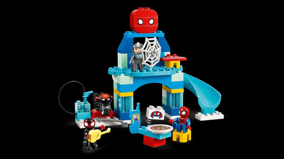 LEGO Team Spidey Webquarters 10464 [65 pieces, ages 2+, Marvel]