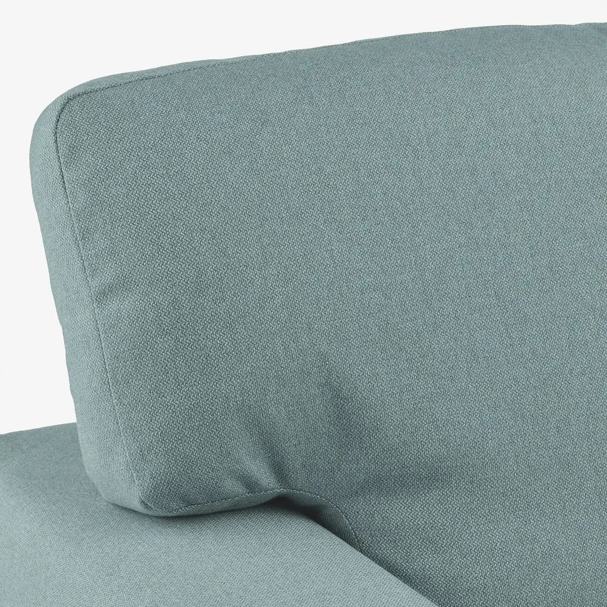 IKEA BÅRSLÖV Sleeper sofa, Tibbleby light gray-turquoise [Width 92 7/8 ", Depth 42 7/8 ", Height 29 1/2 "]