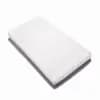 Graco Deluxe Foam Crib and Toddler Mattress [Dimensions (Overall) 52 Inches (L), 27.6 Inches (W), Weight 7 Pounds, Suggested Age 0-3 Years, Fill Material 100% Polyurethane Foam]