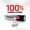 Energizer Max AAA Batteries - 4pk Alkaline Battery [Weight 11.5 Grams, Volts 1.5 Volts, Package Quantity 4, Rechargeable Single-Use]