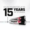 Energizer Max AAA Batteries - 4pk Alkaline Battery [Weight 11.5 Grams, Volts 1.5 Volts, Package Quantity 4, Rechargeable Single-Use]