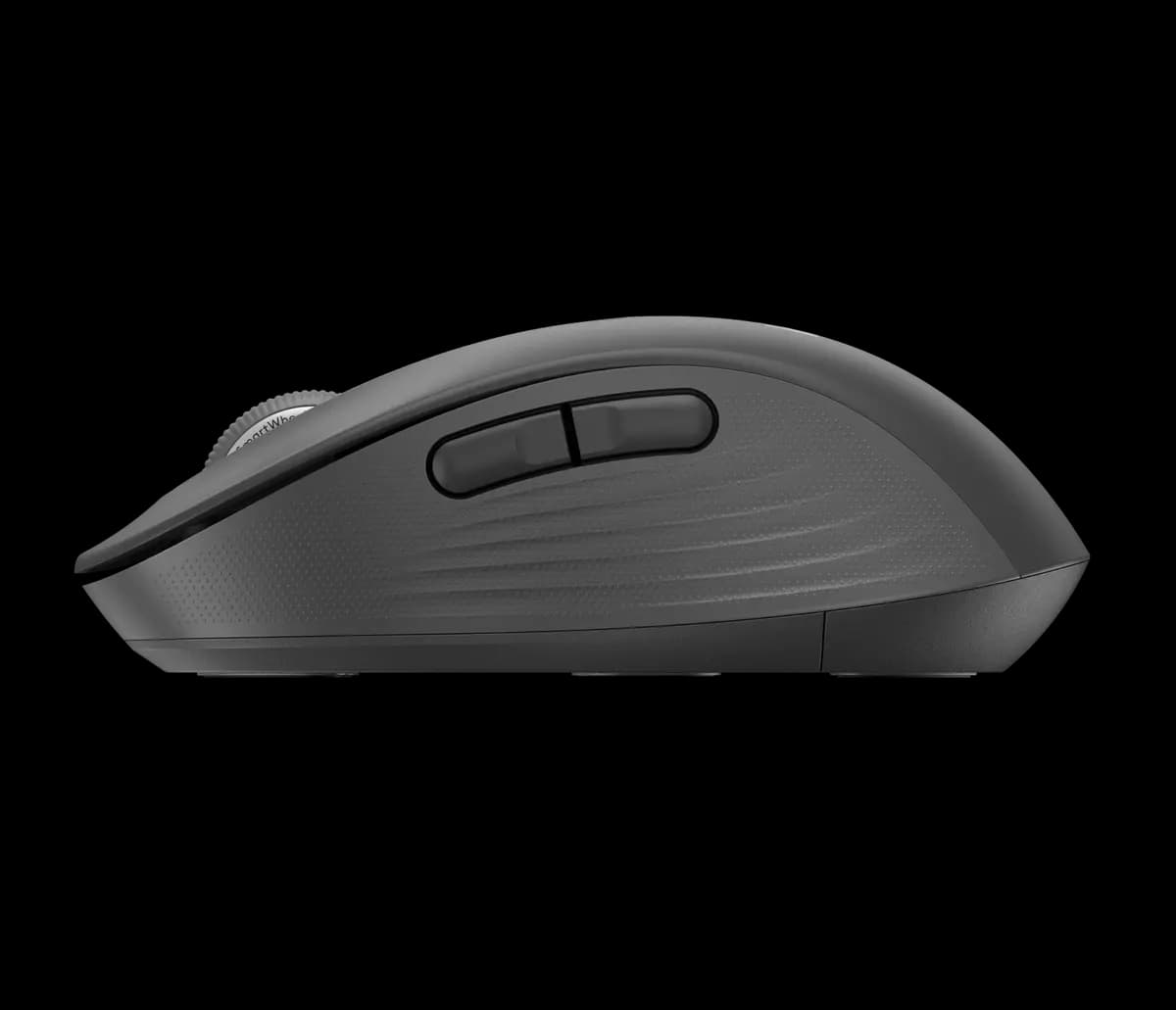 Logitech Signature M650 for Business - Graphite [Medium / Height: 4.26 in (108.2 mm), Medium / Width: 2.4 in (61 mm), Medium / Depth: 1.53 in (38.8 mm)]