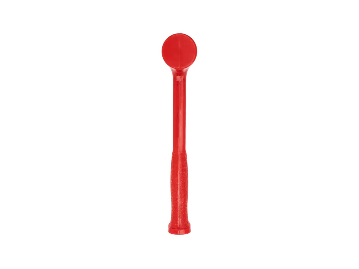 TEKTON 26 oz. Dead Blow Hammer [A. Length (in.) 12.8, B. Width (in.) 4.2, C. Height (in.) 2.0]